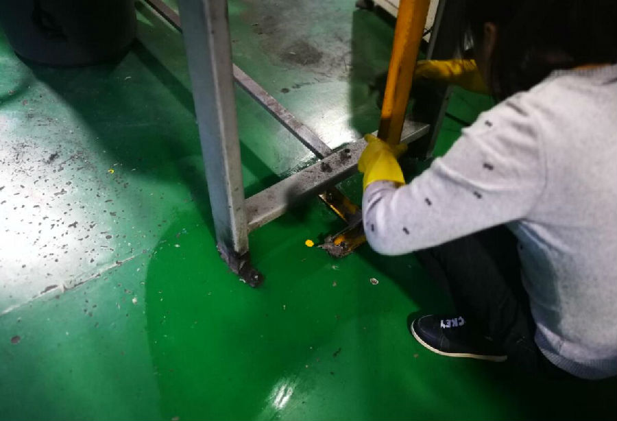 龙港区工厂保洁清洗案例